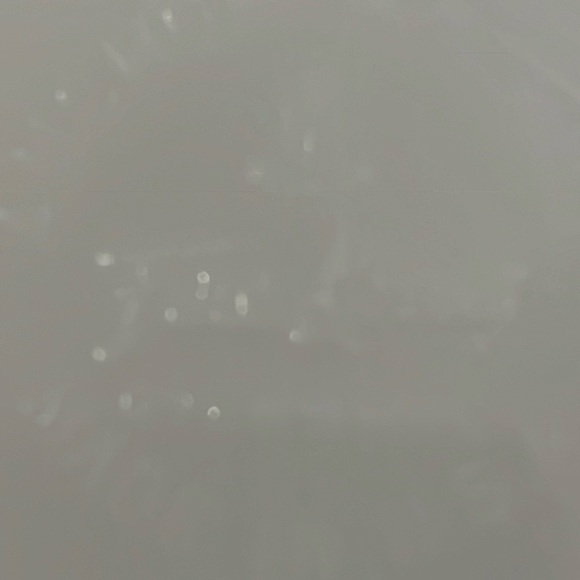 Fire King 1 quart Peach Opalescent Luster Ware Platonite Loaf Pan - Picture 5 of 5